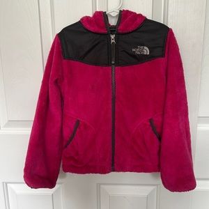 Girls North Face jacket. Size 6.